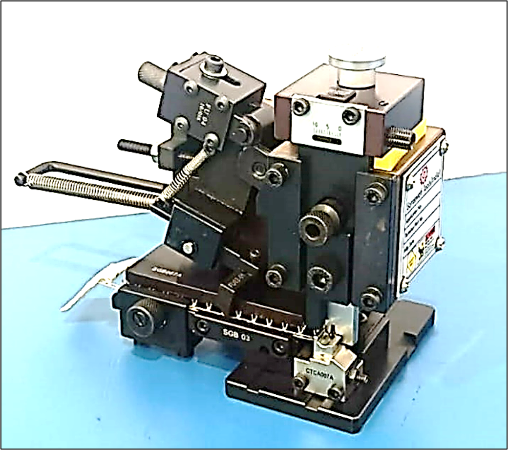 MSFA Machine 